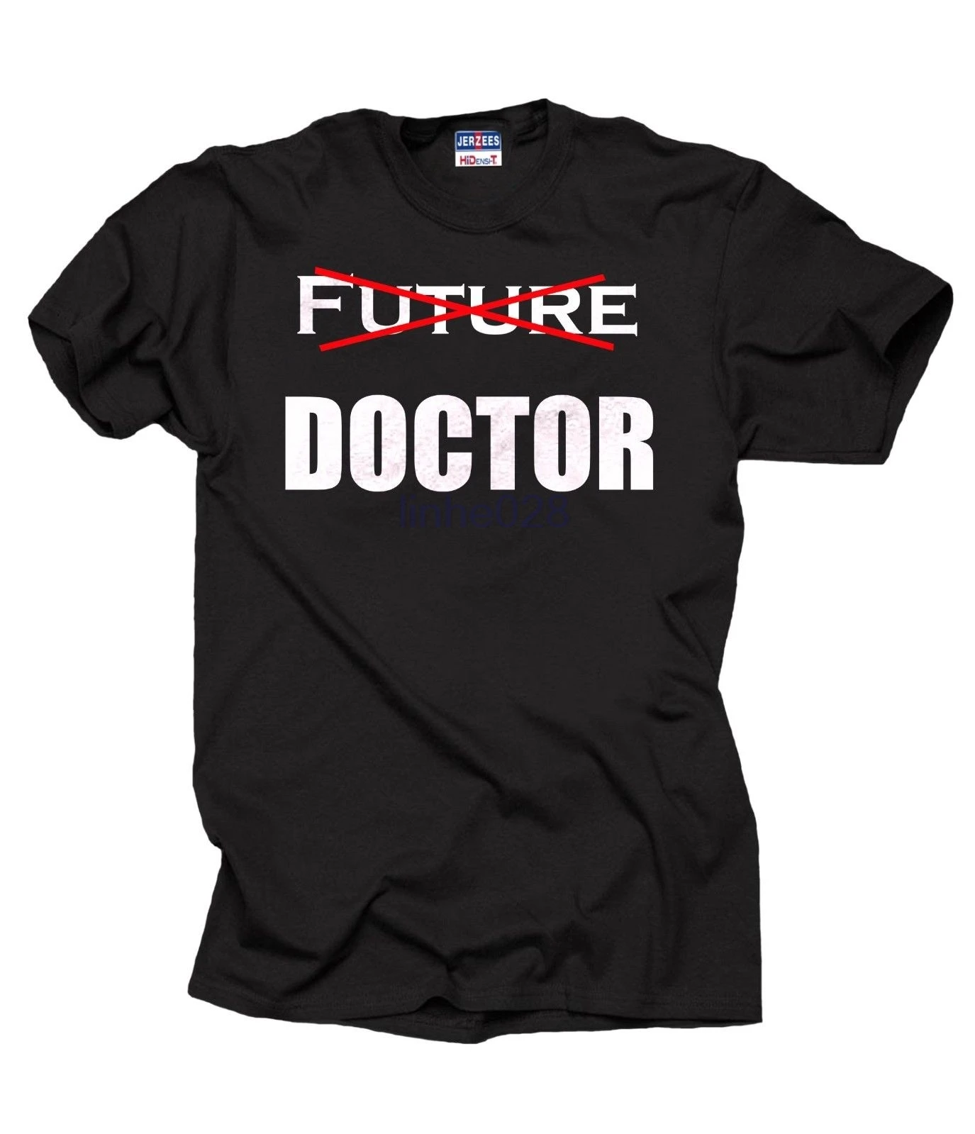 Фото Doctor T-Shirt Medical Student No Longer Future Tee Shirt | Мужская одежда