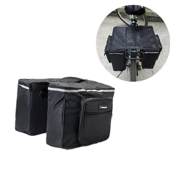 Double Side Bicycle Rear Back Bag Waterproof Mouantain & Road Bike Tail Seat Bag Nylon Fabric with Polyester
Double Side Bicycle Rear Back Bag Waterproof Mouantain & Road Bike Tail Seat Bag Nylon Fabric with Polyester