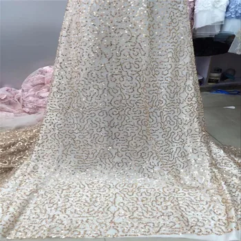 2017 nigerian lace fabrics 5yard fashion african lace fabric with sequin flower design high quality French Lace wedding GL04-1
2017 nigerian lace fabrics 5yard fashion african lace fabric with sequin flower design high quality French Lace wedding GL04-1