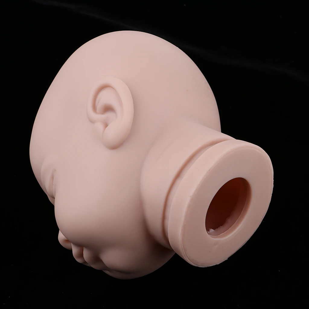 Soft Silicone Realistic Baby Doll Unpainted Head Sculpt Mold For 22inch Reborn Custom Kits Normal Skin Tone
Soft Silicone Realistic Baby Doll Unpainted Head Sculpt Mold For 22inch Reborn Custom Kits Normal Skin Tone