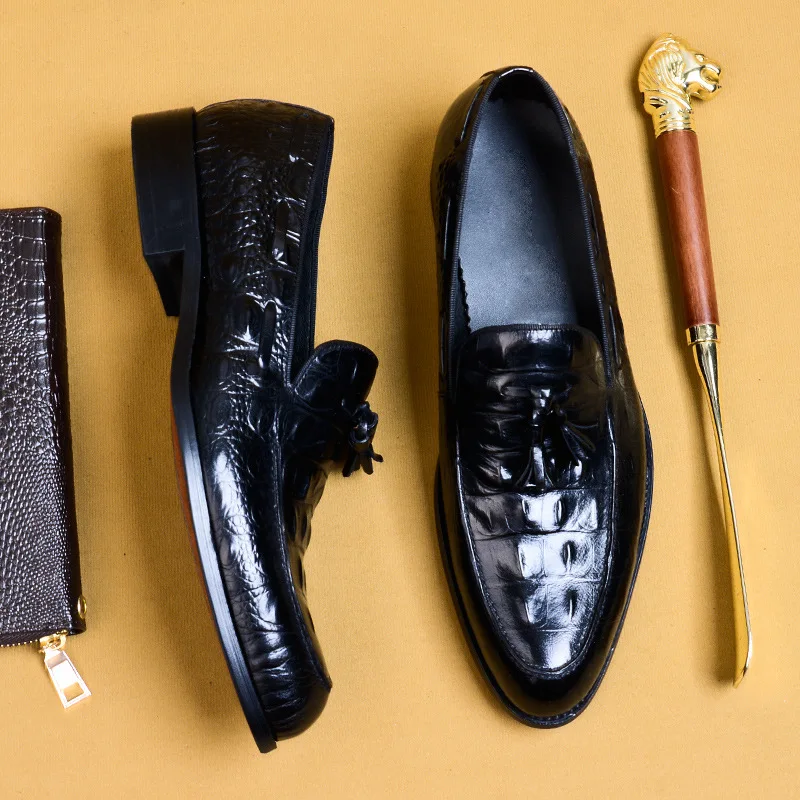 Mens leather shoes genuine leather oxford shoes for men luxury dress business slipon wedding leather brogues buckle shoes
Mens leather shoes genuine leather oxford shoes for men luxury dress business slipon wedding leather brogues buckle shoes