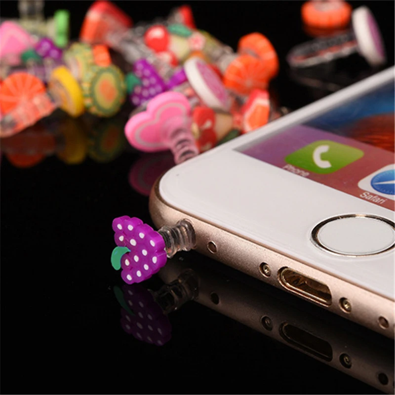 5PCS Siancs Cute Earphone Fruit Dust Plug Audio 3.5mm Dustproof Plug Dachshund Caps Cell Phone Accessories for Huawei iPhone LG
5PCS Siancs Cute Earphone Fruit Dust Plug Audio 3.5mm Dustproof Plug Dachshund Caps Cell Phone Accessories for Huawei iPhone LG