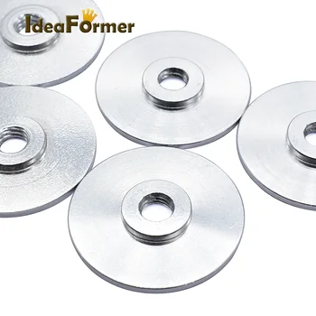 5/10Pcs V6 Throat Aluminum Heat Sink Plate M6 Screw Thread Cooling Pipe Radiator Diameter 30mm For 3D Printer Extruder V6 J-head
5/10Pcs V6 Throat Aluminum Heat Sink Plate M6 Screw Thread Cooling Pipe Radiator Diameter 30mm For 3D Printer Extruder V6 J-head