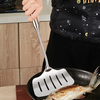 Beefsteak Shovel Tong Turner Fried Shovel Long Handle 304 Stainless Steel Special Kitchen Cooking Tool Kitchen Accessories 1pcs
Beefsteak Shovel Tong Turner Fried Shovel Long Handle 304 Stainless Steel Special Kitchen Cooking Tool Kitchen Accessories 1pcs