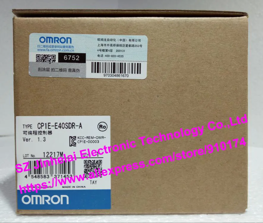 New and original CP1E-E40SDR-A Programmable controller
