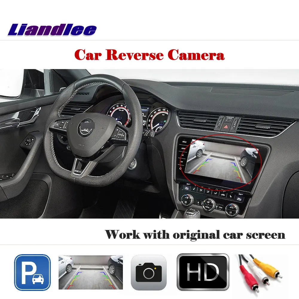 Auto Reverse Rear Camera For Skoda Octavia Mk3 (5E) 2013~2018 / HD CCD Back Parking Camera Work with Car Factory Screen
Auto Reverse Rear Camera For Skoda Octavia Mk3 (5E) 2013~2018 / HD CCD Back Parking Camera Work with Car Factory Screen