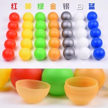 150pcs 4cm colorful opening promotional tennis ball lottery ball 6 color game ball pingpong ball red yellow blue green white
150pcs 4cm colorful opening promotional tennis ball lottery ball 6 color game ball pingpong ball red yellow blue green white