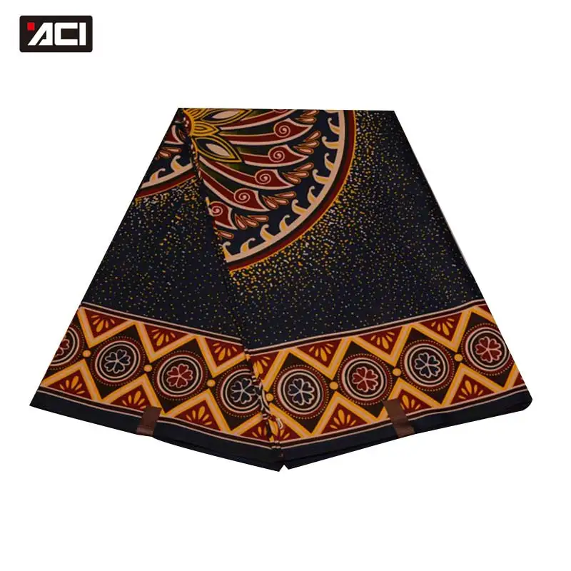 ACI Wholesale Ankara Fabric African Real Wax Print 6 Yards/Piece Fashion Guaranteed Wax Block Prints Fabric Patchwork Tissu Wax
ACI Wholesale Ankara Fabric African Real Wax Print 6 Yards/Piece Fashion Guaranteed Wax Block Prints Fabric Patchwork Tissu Wax