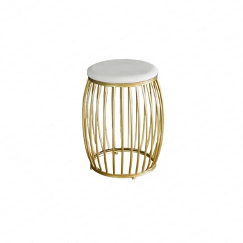 B Nordic dressing stool home creative nail stool wrought iron golden dining chair net red round shoe bench Living room stool
B Nordic dressing stool home creative nail stool wrought iron golden dining chair net red round shoe bench Living room stool