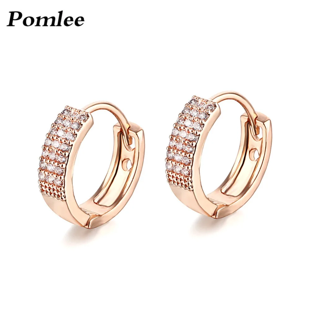 Pomlee 2018 New Design Fashion Women AAA Cubic Zirconia Stud Earrings Jewelry Wedding Statement Bohemian Valentine's Day Gift
Pomlee 2018 New Design Fashion Women AAA Cubic Zirconia Stud Earrings Jewelry Wedding Statement Bohemian Valentine's Day Gift