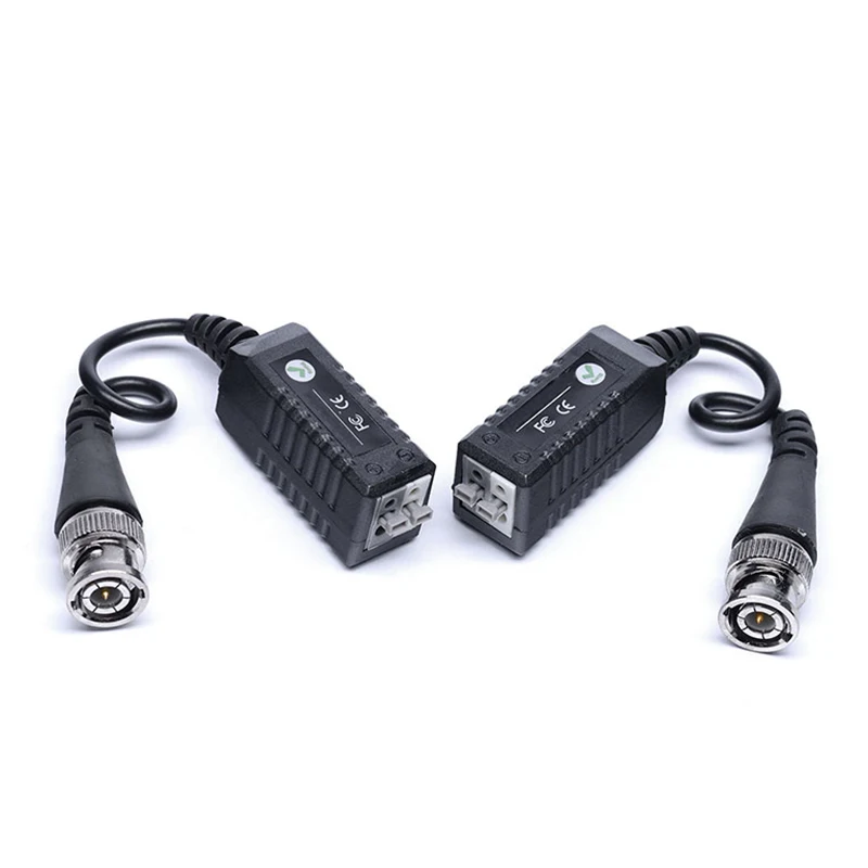 2019 Hot 2pcs High Definition AHD HDCVI HDTVI BNC To UTP Cat5/5e/6 Video Balun Passive Transceivers Adapter Transmitter 300m Fo
2019 Hot 2pcs High Definition AHD HDCVI HDTVI BNC To UTP Cat5/5e/6 Video Balun Passive Transceivers Adapter Transmitter 300m Fo