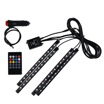 12pc Car Reading Light Lights Multicolor Acoustic Control Lighting Lamp Flash Lights LED With Remote Controller Car Accessories
12pc Car Reading Light Lights Multicolor Acoustic Control Lighting Lamp Flash Lights LED With Remote Controller Car Accessories