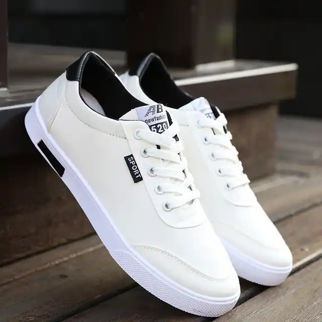 wholesale white canvas shoes