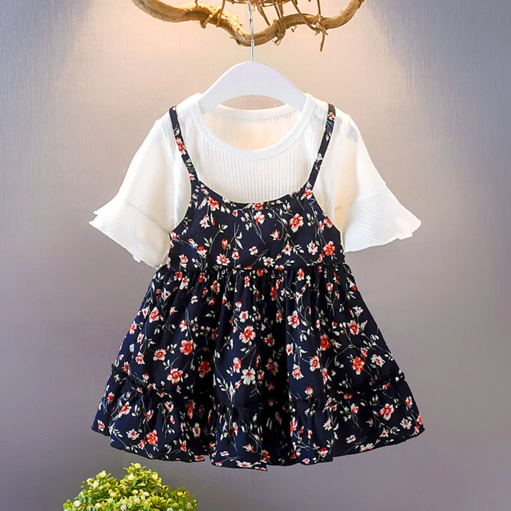 Toddler Baby Kids Girls dress Floral Ruched newborn dresses for baby girls clothes Patchwork Princess Dress vestidos bebe verano
Toddler Baby Kids Girls dress Floral Ruched newborn dresses for baby girls clothes Patchwork Princess Dress vestidos bebe verano
