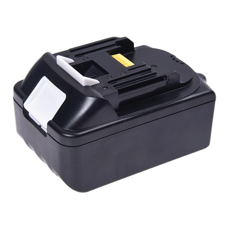 18v 3.0Ah Li-ion Rechargeable Replacement Battery for Makita 194205-3 LXT-400 BL1830 BL1815 BL1835 Black
18v 3.0Ah Li-ion Rechargeable Replacement Battery for Makita 194205-3 LXT-400 BL1830 BL1815 BL1835 Black
