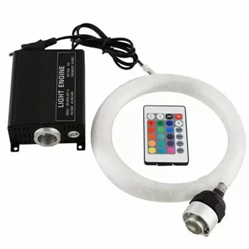 RGB LED Fiber optic light Star Ceiling Kit Lights 200pcs 1.0mm 3M optical fiber lighting+RF 24key Remote engine
RGB LED Fiber optic light Star Ceiling Kit Lights 200pcs 1.0mm 3M optical fiber lighting+RF 24key Remote engine
