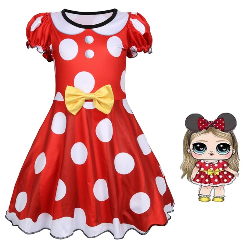 New Baby Girl Summer LOL Cosplay Princess Dress Party Elegant Kids Dot Dresses for Toddler Girl Children Fashion Clothing
New Baby Girl Summer LOL Cosplay Princess Dress Party Elegant Kids Dot Dresses for Toddler Girl Children Fashion Clothing