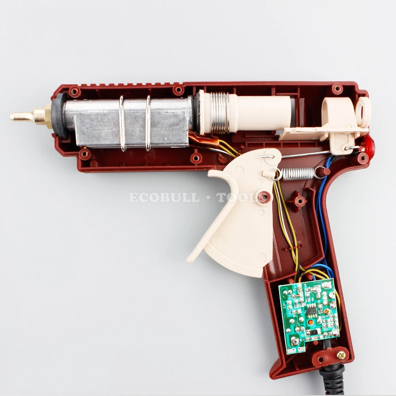 Клеевой пистолет LIJIAN клеевой с регулируемой температурой мини 11 мм