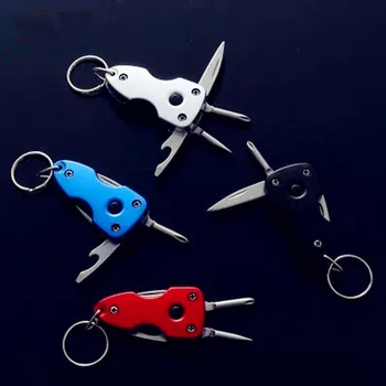 Mini Portable 5-in-1 Knife Camping Folding Pocket Ring Outdoor Tools Hunting Edc Stainless Key 2019 Survival Real Rushed
Mini Portable 5-in-1 Knife Camping Folding Pocket Ring Outdoor Tools Hunting Edc Stainless Key 2019 Survival Real Rushed