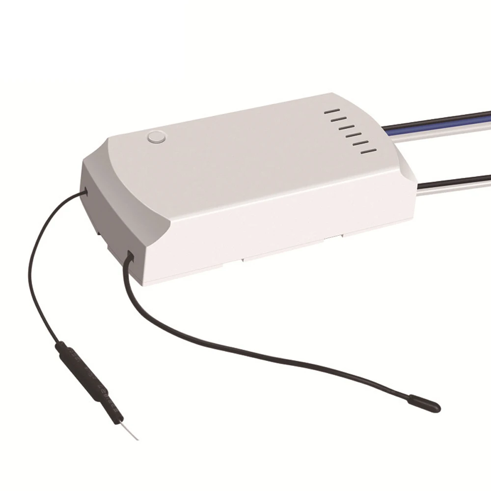 Sonoff IFan03 Convert LED To WiFi SmartAPP Remote Control ON /OFF AC100-240V 50/60Hz Ceiling Fan And Light Controller
Sonoff IFan03 Convert LED To WiFi SmartAPP Remote Control ON /OFF AC100-240V 50/60Hz Ceiling Fan And Light Controller