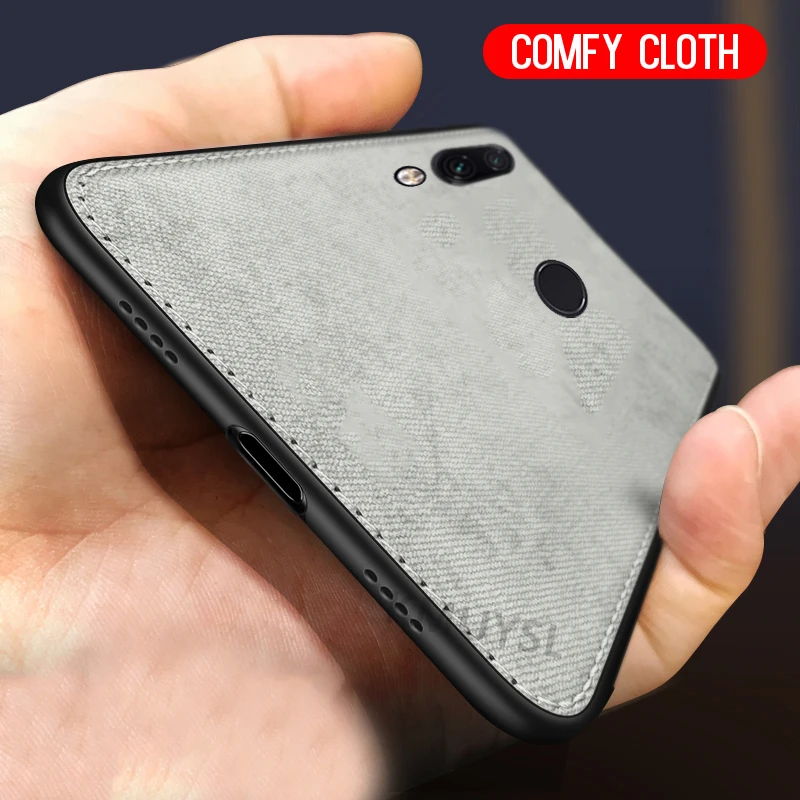 Luxury Cloth Texture Soft TPU case For Xiaomi Redmi Note 7 Ultra-thin silicone Phone case for Redmi note 5 6 Pro Global Version
Luxury Cloth Texture Soft TPU case For Xiaomi Redmi Note 7 Ultra-thin silicone Phone case for Redmi note 5 6 Pro Global Version