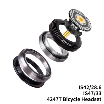 MTB Mountain Road Cycling Bearing Headset 42/47mm Tapered Tube fork IS42 IS47
MTB Mountain Road Cycling Bearing Headset 42/47mm Tapered Tube fork IS42 IS47