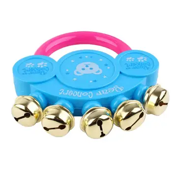 New 2019 Kids Baby Design Handbell Musical Instrument Jingle Rattle Toy Levert Hot Sale Toys For Children
New 2019 Kids Baby Design Handbell Musical Instrument Jingle Rattle Toy Levert Hot Sale Toys For Children