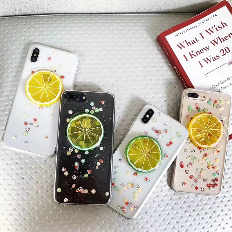 Fresh 3D Lemon Fruit Phone CaseS For iphone7 case Glitter Transparent Silicon Cover For iphone6 6s 7 8plus XR XS MAX XS Capa
Fresh 3D Lemon Fruit Phone CaseS For iphone7 case Glitter Transparent Silicon Cover For iphone6 6s 7 8plus XR XS MAX XS Capa