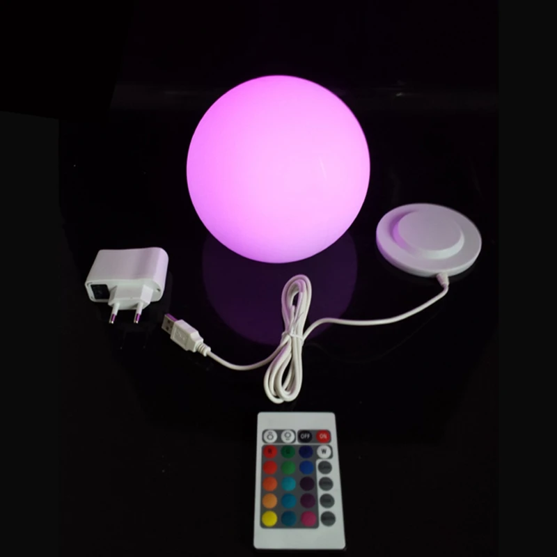 15cm led furniture led ball Night Light outdoor Swimming pool globle round ball waterproof Rechargeable 16 color changing 1pc
15cm led furniture led ball Night Light outdoor Swimming pool globle round ball waterproof Rechargeable 16 color changing 1pc