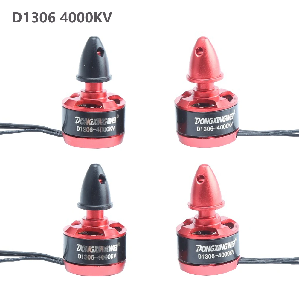 4Pcs Racing Edition 1306 D1306 4000KV 1-2S Brushless Motor For 150 180 200 for RC Drone FPV Racing
4Pcs Racing Edition 1306 D1306 4000KV 1-2S Brushless Motor For 150 180 200 for RC Drone FPV Racing