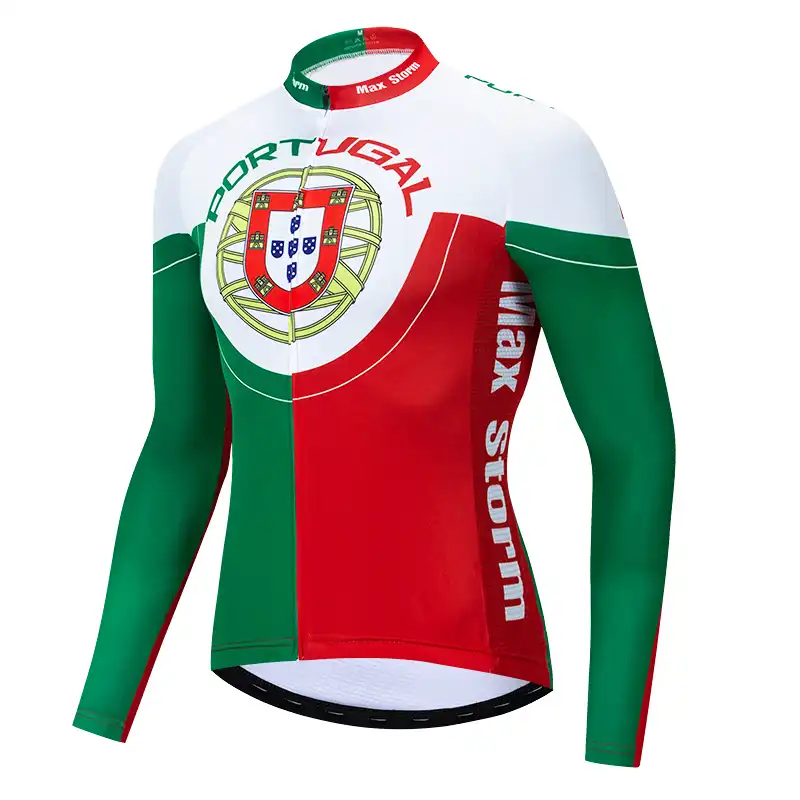 portugal jersey long sleeve
