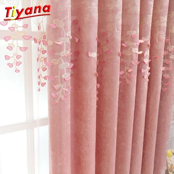 Pink Embroidery Lace Curtains Bedroom Drapes Window Valance Cortinas Salon Kids Curtains Decorative Items Living Room wp189 -40
Pink Embroidery Lace Curtains Bedroom Drapes Window Valance Cortinas Salon Kids Curtains Decorative Items Living Room wp189 -40