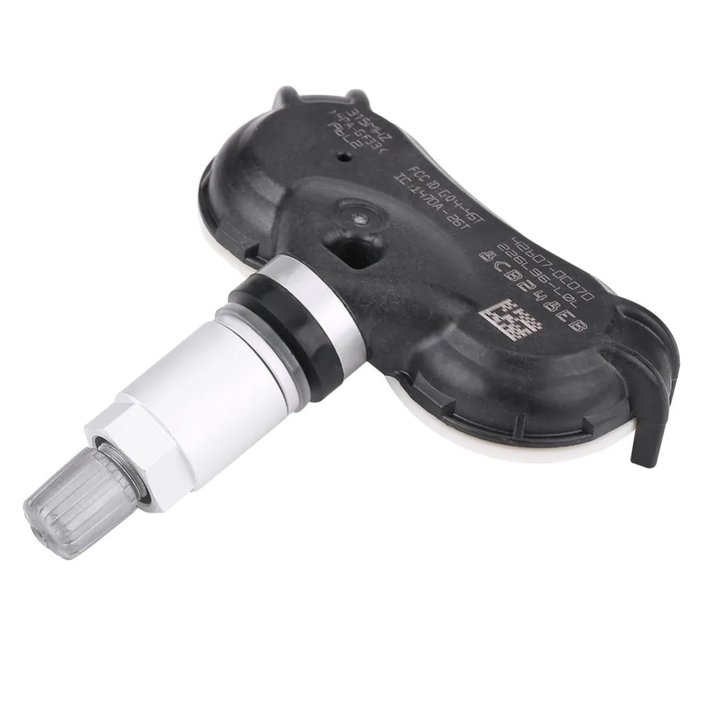 Car TPMS Tire Pressure Monitoring Sensor Tire Pressure Sensor for TOYOTA SIENNA SEQUOIA TUNDRA 2006-2017 42607-0C070
Car TPMS Tire Pressure Monitoring Sensor Tire Pressure Sensor for TOYOTA SIENNA SEQUOIA TUNDRA 2006-2017 42607-0C070