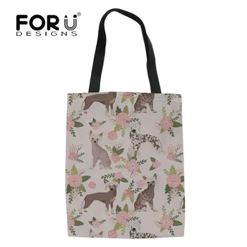 FORUDESIGNS Chinese Crested Printing Large Reusable Shopping Bag for Women Girls Casual Totes Canvas Bag Eco Foldable Handbag
FORUDESIGNS Chinese Crested Printing Large Reusable Shopping Bag for Women Girls Casual Totes Canvas Bag Eco Foldable Handbag