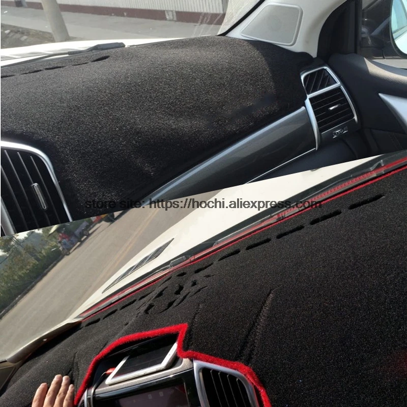 For Great wall haval H9 2015 Double layer Silica gel Car Dashboard Pad Instrument Platform Desk Avoid Light Mats Cover Sticker
For Great wall haval H9 2015 Double layer Silica gel Car Dashboard Pad Instrument Platform Desk Avoid Light Mats Cover Sticker