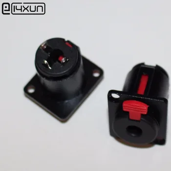 20pcs/lot 3 Pole 6.35mm 1/4" Female Jack Panel Chassis Lock Socket Black Audio Connector
20pcs/lot 3 Pole 6.35mm 1/4" Female Jack Panel Chassis Lock Socket Black Audio Connector