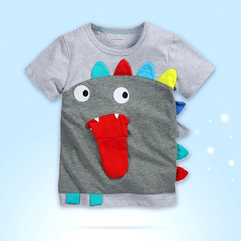 Cotton Printed Short Sleeve Baby Boys T shirt Summer Brand Round Neck Children's Clothes Kids Tops Tee 18mths-6 years
Cotton Printed Short Sleeve Baby Boys T shirt Summer Brand Round Neck Children's Clothes Kids Tops Tee 18mths-6 years