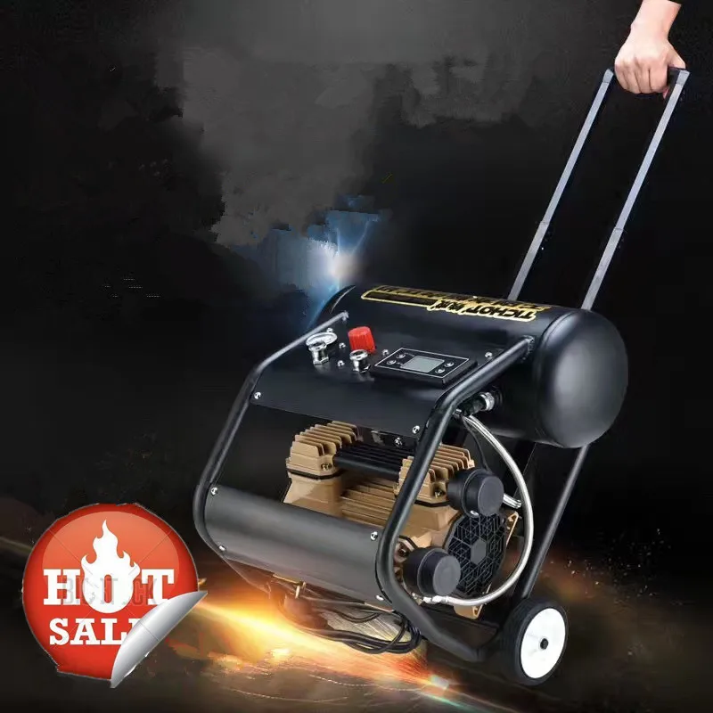oil - free wood working paint professional Variable frequency air compressor portable inflatable pump
oil - free wood working paint professional Variable frequency air compressor portable inflatable pump