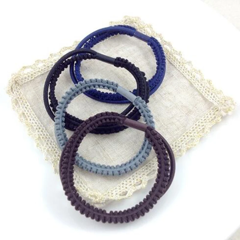 New Arrivals 5Pcs/Pack Mixed Color High Elastic Solid Wave Hair Band Rubber Bands Hair Accessories Headwear Women Girls Gifts
New Arrivals 5Pcs/Pack Mixed Color High Elastic Solid Wave Hair Band Rubber Bands Hair Accessories Headwear Women Girls Gifts