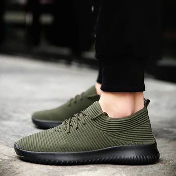 Vogue Casual Shoes For Adult Breathable Lace-Up Stripe Male Shoes Spring Lightweight Fashion Comfortable Sapatos Masculinos
Vogue Casual Shoes For Adult Breathable Lace-Up Stripe Male Shoes Spring Lightweight Fashion Comfortable Sapatos Masculinos