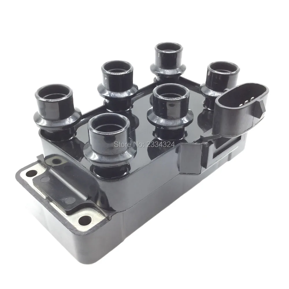 Ignition Coil FOR FORD SCORPIO MONDEO WINDSTAR JAGUAR XJ MAZDA MPV MERCURY SABLE COUGAR 2.5 3.0 3.8 V6 F5SU-12029-AB,5C1123
Ignition Coil FOR FORD SCORPIO MONDEO WINDSTAR JAGUAR XJ MAZDA MPV MERCURY SABLE COUGAR 2.5 3.0 3.8 V6 F5SU-12029-AB,5C1123