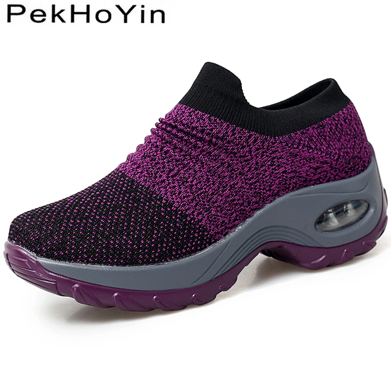 Women Thick Heel High Air Sock Women Pumps Shoes Black Footwear Zapatos Mujer Fashion Female Casual Shoes Woman Designer Shoes
Women Thick Heel High Air Sock Women Pumps Shoes Black Footwear Zapatos Mujer Fashion Female Casual Shoes Woman Designer Shoes