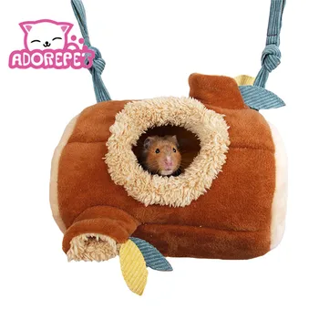 Winter Fleece Hanging Hamster Guinea Pig Bed Hideout Hammock Tunnel Toys Sugar Glider Squirrel House Snuggle Bed Cage Accessory
Winter Fleece Hanging Hamster Guinea Pig Bed Hideout Hammock Tunnel Toys Sugar Glider Squirrel House Snuggle Bed Cage Accessory