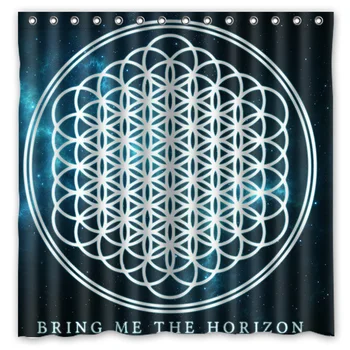 Polyester Fabric Bath Shower Curtain Bring Me The Horizon Waterproof Bathroom Decorative Curtains 180x180cm With White Hooks
Polyester Fabric Bath Shower Curtain Bring Me The Horizon Waterproof Bathroom Decorative Curtains 180x180cm With White Hooks