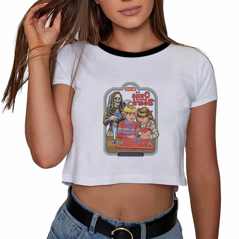 Korean Style Women Sexy Shirt Aesthetic Clothes Graphic T Shirts White Shirt Crop Top Tumblr Pusheen Summer T Shirt Femme
Korean Style Women Sexy Shirt Aesthetic Clothes Graphic T Shirts White Shirt Crop Top Tumblr Pusheen Summer T Shirt Femme