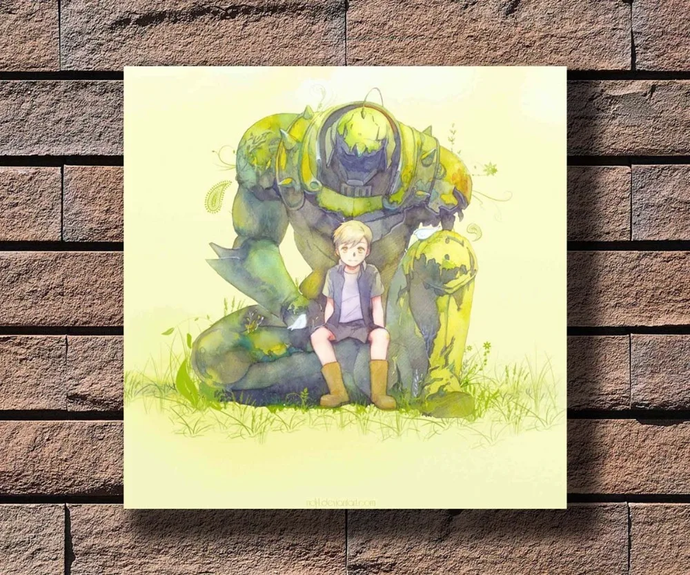 Y296 Fullmetal Alchemist Japanese Anime Edward Elric Hot Poster Art Canvas Print Decoration 16x16 24x24 27x27inch
Y296 Fullmetal Alchemist Japanese Anime Edward Elric Hot Poster Art Canvas Print Decoration 16x16 24x24 27x27inch