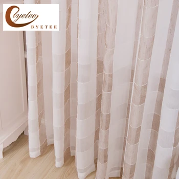 {byetee} Tulle Sheer Living Room Voile Cotton Linen Gauze Tulle Curtain Window Kitchen Luxury Organza Curtains Doors For Drapes
{byetee} Tulle Sheer Living Room Voile Cotton Linen Gauze Tulle Curtain Window Kitchen Luxury Organza Curtains Doors For Drapes
