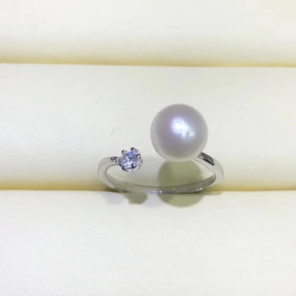 Women's Pearl Ring Set Mountings Findings, Adjustable Ring Jewelry Setting Parts Fittings Charm Accessories Silver Jewellery
Women's Pearl Ring Set Mountings Findings, Adjustable Ring Jewelry Setting Parts Fittings Charm Accessories Silver Jewellery