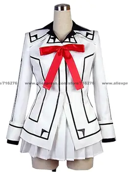 Anime Vampire Knight Cosplay - Vampire Knight Cosplay Night Class Girl Kurosu Yuuki Women's Uniform Costume Armband included 
Anime Vampire Knight Cosplay - Vampire Knight Cosplay Night Class Girl Kurosu Yuuki Women's Uniform Costume Armband included