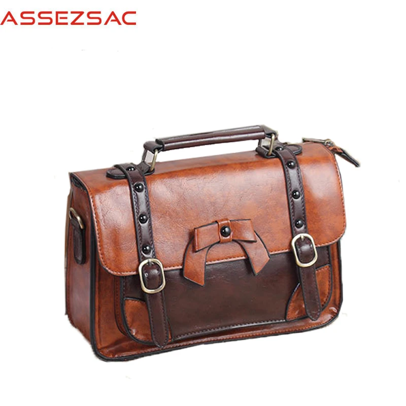 Assez sac handbag women PU leather handbags vintage women message bag lady bow clutch bag bags for women bolsa feminina A6855/j 
Assez sac handbag women PU leather handbags vintage women message bag lady bow clutch bag bags for women bolsa feminina A6855/j